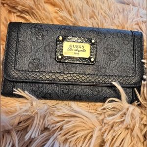 GUESS leather wallet
